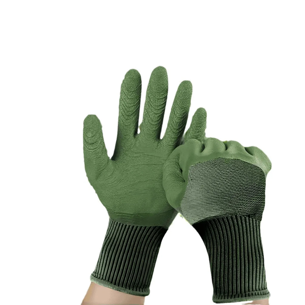 Guantes de Jardinería Ultra-Resistentes: Protección Total Anti-Espinas