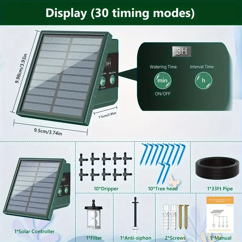 Sistema de Riego Solar IntelligentFlow™