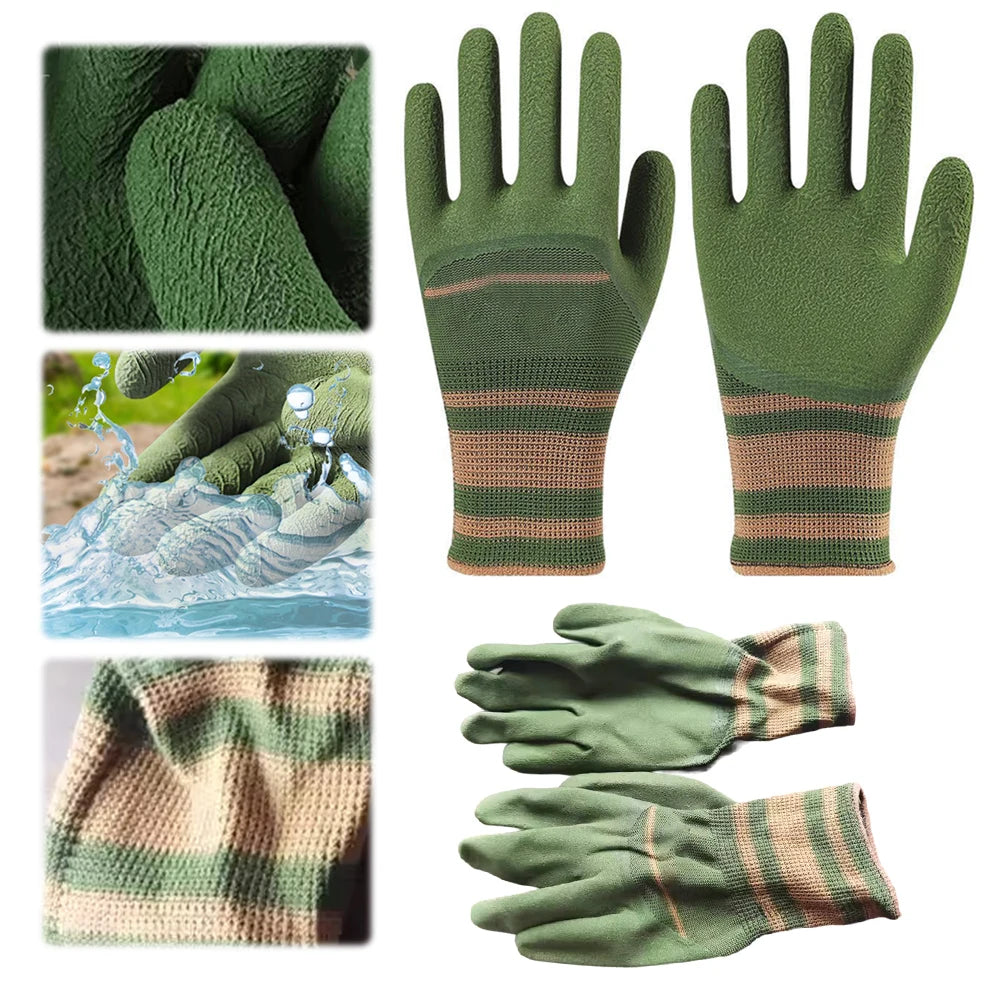 Guantes de Jardinería Ultra-Resistentes: Protección Total Anti-Espinas