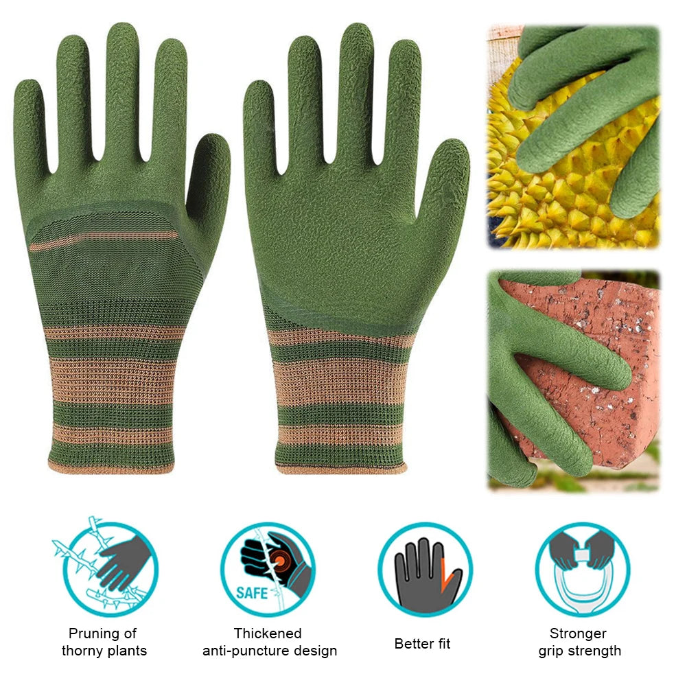 Guantes de Jardinería Ultra-Resistentes: Protección Total Anti-Espinas