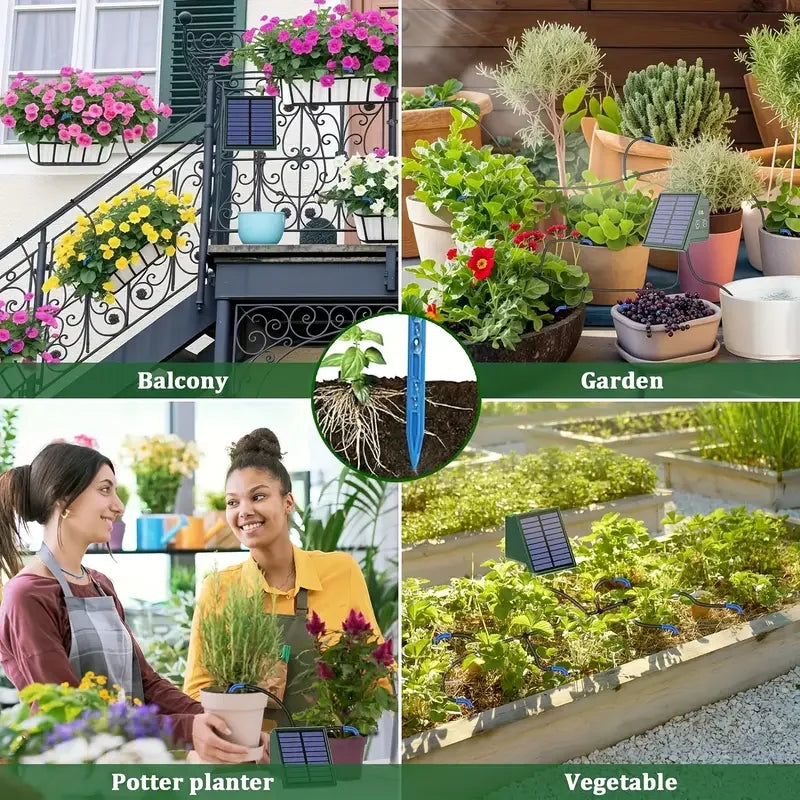 Sistema de Riego Solar IntelligentFlow™