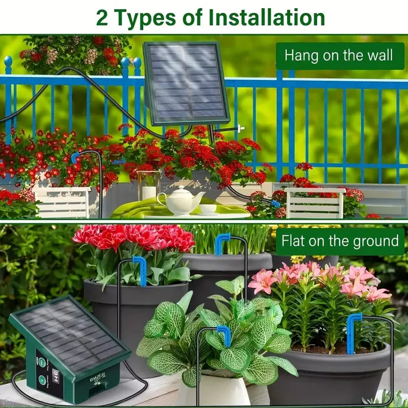 Sistema de Riego Solar IntelligentFlow™