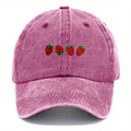 Gorra Jardín con estampado frutal