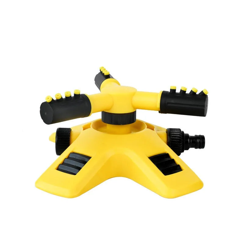 Aspersor Automático 360° para Jardín – Riego de Gran Cobertura para Césped y Áreas Grandes