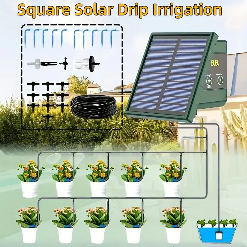Sistema de Riego Solar IntelligentFlow™