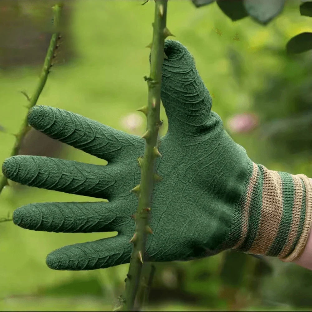 Guantes de Jardinería Ultra-Resistentes: Protección Total Anti-Espinas