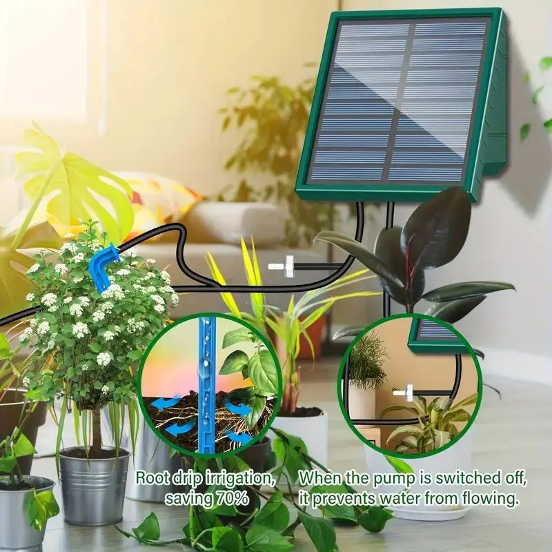 Sistema de Riego Solar IntelligentFlow™