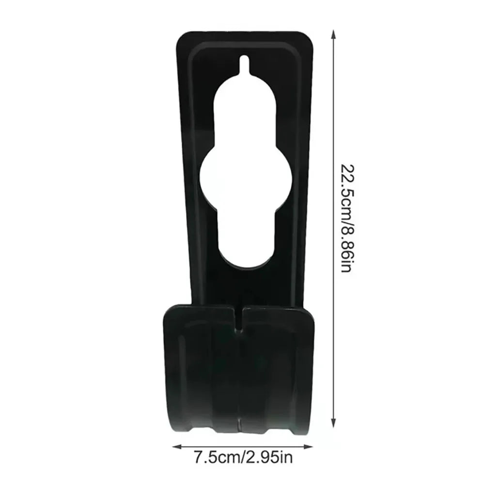 Soporte de Pared para Manguera de Jardín - Organizador Resistente
